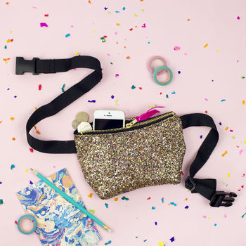 Glitter Party Bum Bag, 5 of 12
