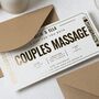 Personalised Couples Spa Day Massage Gift Voucher, thumbnail 4 of 9