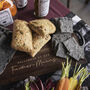 Personalised Handled Board Just Married Gift For Couple, thumbnail 1 of 7