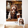 Personalised Pet Portrait Whimsical Animal Lover Gift, thumbnail 2 of 7