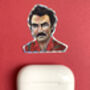 Tom Selleck Holographic Sticker, thumbnail 2 of 5