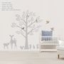 Vintage Tree Wall Stickers, thumbnail 2 of 5
