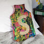 Tropical Liberty Personalised Hot Water Bottle Cover, thumbnail 3 of 5