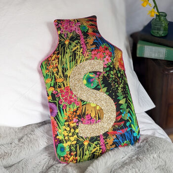 Tropical Liberty Personalised Hot Water Bottle Cover, 3 of 5