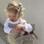 Personalised Hair Bow Small, thumbnail 3 of 4