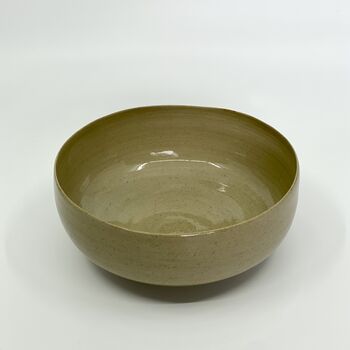 Handmade Ceramic Bowl Tableware Stoneware, 3 of 7