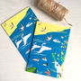 Birds Of London Mini Greeting Cards, A6 Size, thumbnail 2 of 5