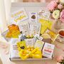 Hello Sunshine Summer Treats Gift Box, Exam Support Self Care Spa Gift, thumbnail 1 of 12