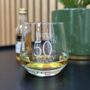 Personalised 50th Birthday Whisky Glass Gift, thumbnail 1 of 2