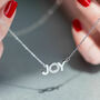 Wear It With Joy Necklace, thumbnail 4 of 11