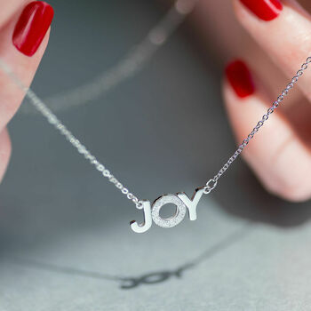 Wear It With Joy Necklace, 4 of 11