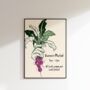 Farmers Market Vegetable Print, thumbnail 1 of 6