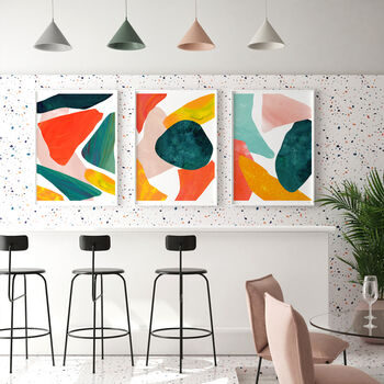 Modern Abstract Shell One Art Print, 4 of 9