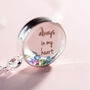 Create Your Own Personalised Family Birthstone Locket Necklace, thumbnail 8 of 10