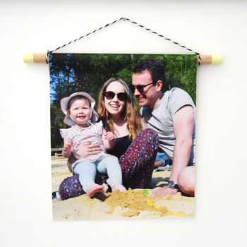 Personalised Photo Wall Hanging Print, 4 of 5