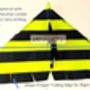 Delta Kite The Bee By Morgan Kites, thumbnail 3 of 9