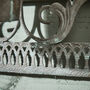 French Style Scrolled Wall Planter, thumbnail 6 of 6