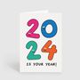 2024 Happy New Year Card Pack, thumbnail 2 of 2