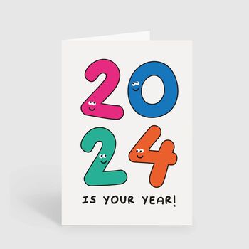2024 Happy New Year Card Pack, 2 of 2