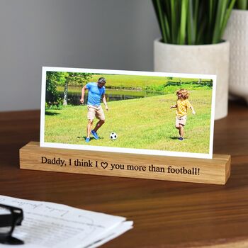 Personalised Sports Coach Teacher Gift Print And Stand, 11 of 12