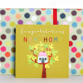 New Home Congratulations Card, 3 of 4