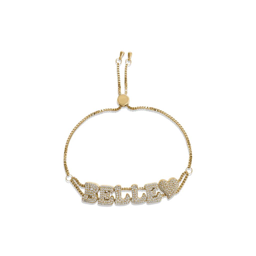 Custom Name Bracelet, 1 of 2