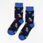 Bamboo Socks | Kingfisher Socks | Bird Socks | Gift, thumbnail 1 of 3
