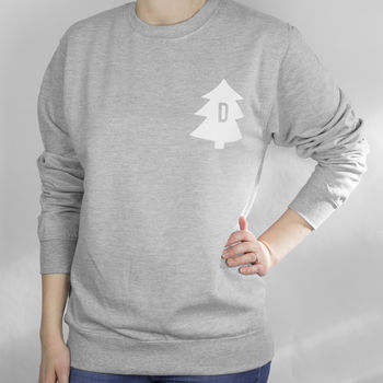 Personalised Tree Unisex Sweatshirt, 2 of 5