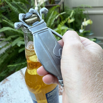 Golf Bag Bottle Opener, 4 of 4