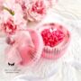 Personalised Wax Pot Of Carnation Flower Candle With Free Greeting Card, thumbnail 1 of 6