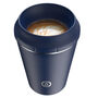 Personalised Premium Reusable Cup 8oz Navy, thumbnail 1 of 5