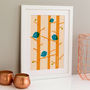 Personalised Birds Family Print, thumbnail 5 of 10