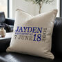 Personalised 18th Birthday Cushion, thumbnail 2 of 8