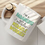 Novelty Funny And Rude Paramedic Birthday Gift Mug, New Job Presents, Nhs Paramedic Jobs, thumbnail 1 of 4