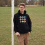 Newcastle Beer Mats Hoodie, thumbnail 4 of 6