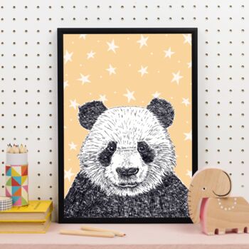 Panda Art Print, 3 of 8