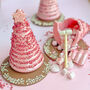 Pink Chocolate And Raspberry Smash Christmas Tree, thumbnail 6 of 10