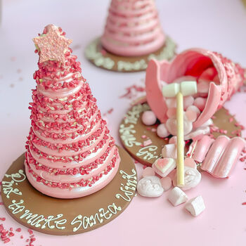 Pink Chocolate And Raspberry Smash Christmas Tree, 6 of 10