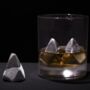 Iceberg Shaped Metallic Drinking Stones, thumbnail 3 of 3