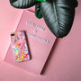 Holographic Pink Marble iPhone Case, thumbnail 1 of 3