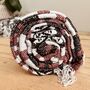 Hand Loomed Stripe Fair Trade Sofa Throw Blanket, thumbnail 4 of 8