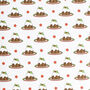 Luxury Quality Christmas Pudding Gift Wrapping Paper, Superior Thickness, thumbnail 2 of 3