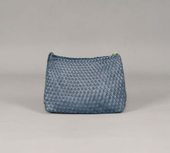 Hand Weaving Vegan Leather Shoulder Bag, 8 of 12