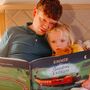 'The Sleepytown Express' Personalised Storybook, A Bedtime Keepsake Gift From Daddy, thumbnail 1 of 12