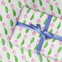 Tulips Wrapping Paper Roll Or Folded, thumbnail 2 of 3