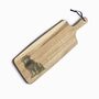 Personalised Neapolitan Mastiff Engraved Acacia Serving Board, thumbnail 1 of 4