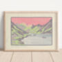 Scotland Isle Of Skye A3 Giclee Art Print, thumbnail 1 of 6