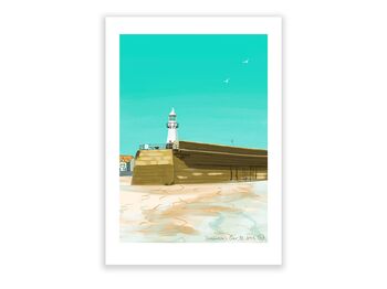 Cornish Lighthouse Print, 3 of 4
