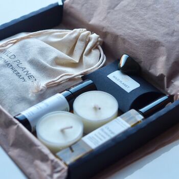 Vegan Aromatherapy Wellbeing Letterbox Gift Set, 4 of 8