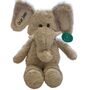 Personalised Snuggly Plush Baby Elephant Soft Toy, thumbnail 2 of 6